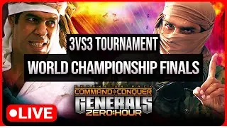 $7,200 Tournament: 3vs3 Twilight Flame $50k - Team OoE vs Crocodiles | C&C Generals Zero Hour