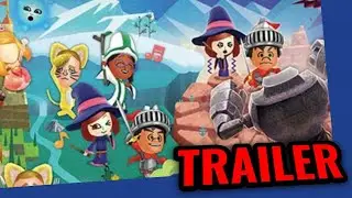 Miitopia - Nintendo Switch Port Trailer