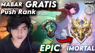 GRATIS MABAR PUSH RANK ! #mobilelegends