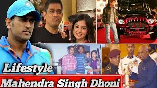 Mahendra Singh Dhoni Lifestyle 2020 Income, Cars, Wife, Family | MS Dhoni | Cinematic Review