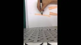 Blending Technique Using Letraset Promarkers ~ Skin Tones