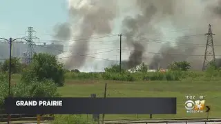 Concern About High-Tension Power Lines Near Ploy-America Fire