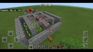 Bonemeal friendly,efficient flower/dye farm tutorial, minecraft pe/windows 10 (bedrock 1.16.40)