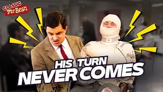 MR BEAN's Hospital Day | Classic Mr Bean