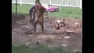 This is the Day to Wallow in the Mud