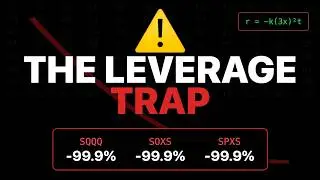 Why bearish ETFs are terrible... even in a crash (SQQQ, SOXS, etc)