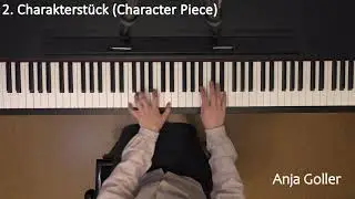 Anja Goller: Sammelsurium Op.2 - 2. Charakterst&uuml;ck