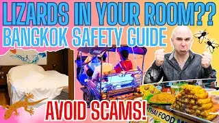 Bangkok Common Mistakes & Safety Problems: Is Thailand Safe to Travel?