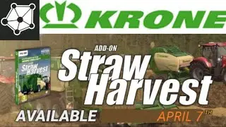 FS19 Straw Harvest Addon Reaction!