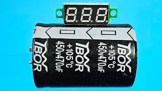 Больше никаких перегоревших светодиодов! Автоматический драйвер напряжения со встроенным тестером