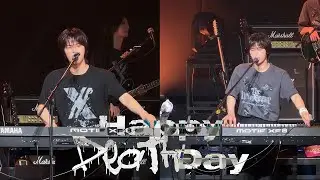 [4K] 260110-11 Happy Death Day (좌우음성ver.) | 엑디즈 정수 Xdinary Heroes JUNGSU 직캠 @The New Xcene in OSAKA