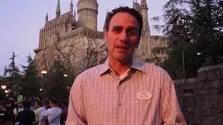 Interview: Stephen Siercks on NightTime Lights at Hogwarts Hollywood