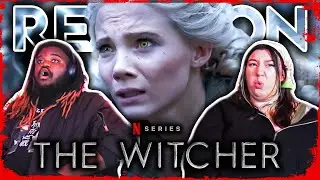 THE WITCHER 3X3 Reaction & Discussion 