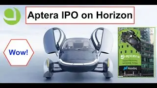 Aptera IPO coming!  Aptera and other 3-wheelers & inexpensive EVs, and Aptera funding