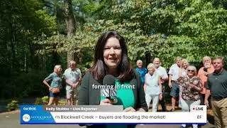 Breaking News in Big Canoe!