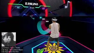 Synth Riders / Lady Gaga - Abracadabra / Master / Lady Gaga Music Pack DLC