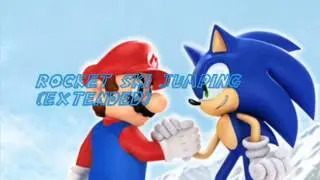 Mario & Sonic at the Winter Olympic Games (DS): Rocket Ski Jumping (Extended)