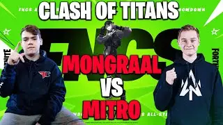 Mitro Wins FNCS All-Star Showdown - Bullseye | Mongraal vs Mitro In FNCS All Star