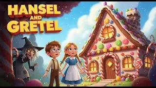 Hansel and Gretel : The Magical Candy House | Stories for Teenagers.