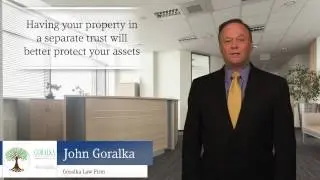 John Goralka   Estate Planning For The Single Adult
