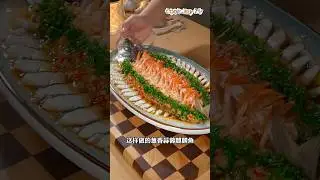 Super Delicious Steamed Fish 🤤🔥