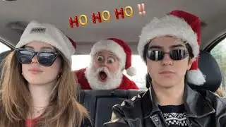Forcing Santa To Make Our Christmas Wishes Come True - Christmas Vlog 