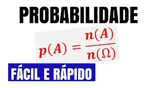 😄 PROBABILIDADE | APRENDA EM 11 MINUTOS 🟢