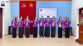 Quân reo quê mẹ Quảng Trị Anh Hùng - Tốp ca Nữ CLB nghệ thuật Hội truyền thống TS đường HCMNB