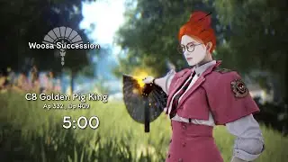 [BDO TH x SEA] Black Shrine Golden Pig King Calamity 8 | Woosa Succession