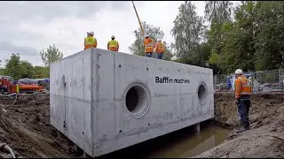 Production Process Of Well Rings And Concrete Piles