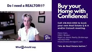 At what stage should I involve a REALTOR&reg; in my home buying journey?