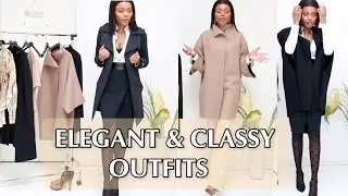 HOW TO LOOK ELEGANT AND CLASSY | WEEKEND OUTFIT IDEAS AND STYLING