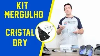 Kit Mergulho Cristal Dry