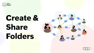 How to create and share folders in Zoho Mail