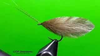 Fly Tying : K sedge