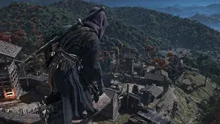 Assassin's Creed Shadows - NAOE NIGHT Perfect Stealth Kill Gameplay  No HUD