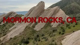 Mormon Rocks Interpretive Trail