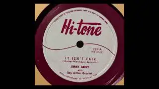 Jimmy Barry - It Isn't Fair (1950)