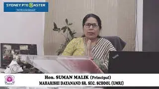 Empowering Futures: Sydney PTE Master partners with Maharishi Dayanand Senior Secondary School.