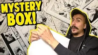 Unboxing Tony Daniels BATMAN Mystery Art Box!