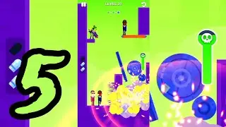 Hitmasters: SHOTGUN MODE LEVEL 29-38 Gameplay Walkthrough Part 5 (iOS, Android)
