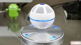 Best ICE Orb Levitating/Floating Wireless Portable Bluetooth Speaker