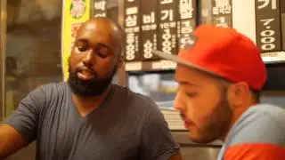 An underground hip hop show in Seoul - 서울에서의 언더그라운드 힙합쇼 (한글 자막 가능함)