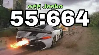 Koenigs🥚 Jesko [Overclock Showcase] (55:664)