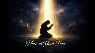 Here at Your Feet — A Deep Moment of Surrender and Worship🔥🔥.