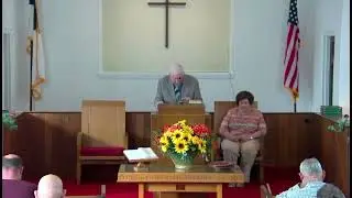 I've Got A Secret 11-19-2023 Olive Branch Baptist Church- Herbert Brown, Pastor