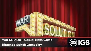War Solution - Casual Math Game | Nintendo Switch Gameplay