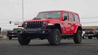 Электропривод крыши Sky One-Touch! Jeep Wrangler Unlimited Rubicon 392 2022 года | 30554T