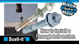 Through bolt install