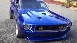 1968 mustang Gullwing